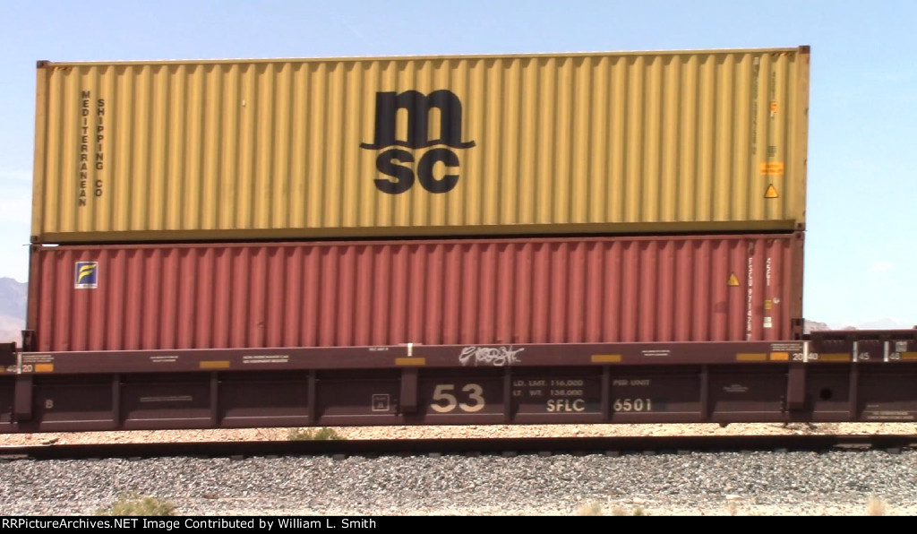 WB Intermodal Frt @ Erie NV -38